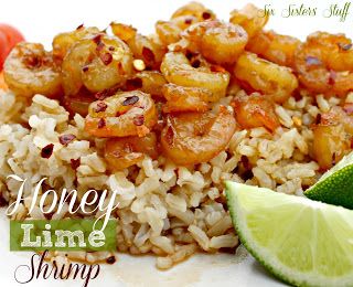 Healthy Honey Lime Shrimp: High Protein, Low Calorie & Delicious