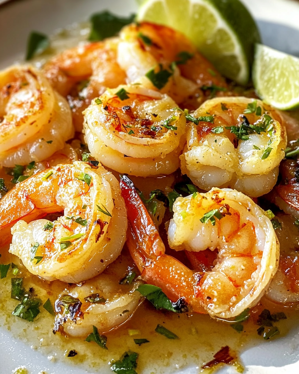 Minute Garlic Honey Lime Shrimp: Weeknight Flavor Explosion